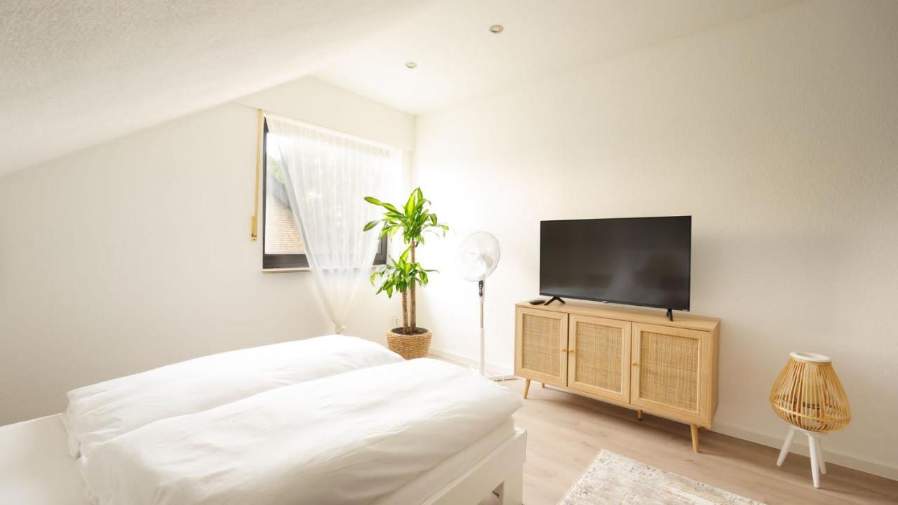 3,5-Zimmer Inkl Arbeitsplatz, Wlan & Free Netflix, Amazon-Free Parken Vollausgestattete Wohnung, 24H Check In Hamm  Exterior foto