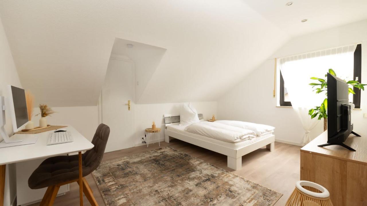 3,5-Zimmer Inkl Arbeitsplatz, Wlan & Free Netflix, Amazon-Free Parken Vollausgestattete Wohnung, 24H Check In Hamm  Exterior foto