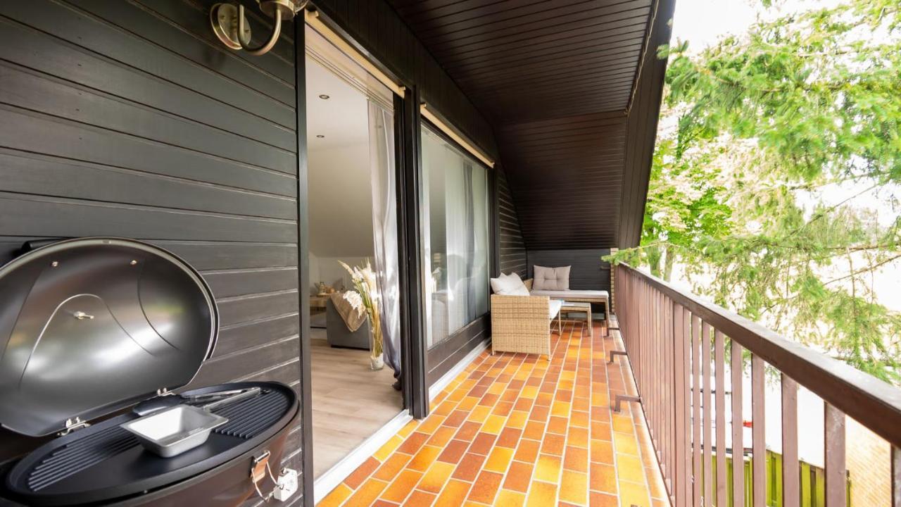 3,5-Zimmer Inkl Arbeitsplatz, Wlan & Free Netflix, Amazon-Free Parken Vollausgestattete Wohnung, 24H Check In Hamm  Exterior foto