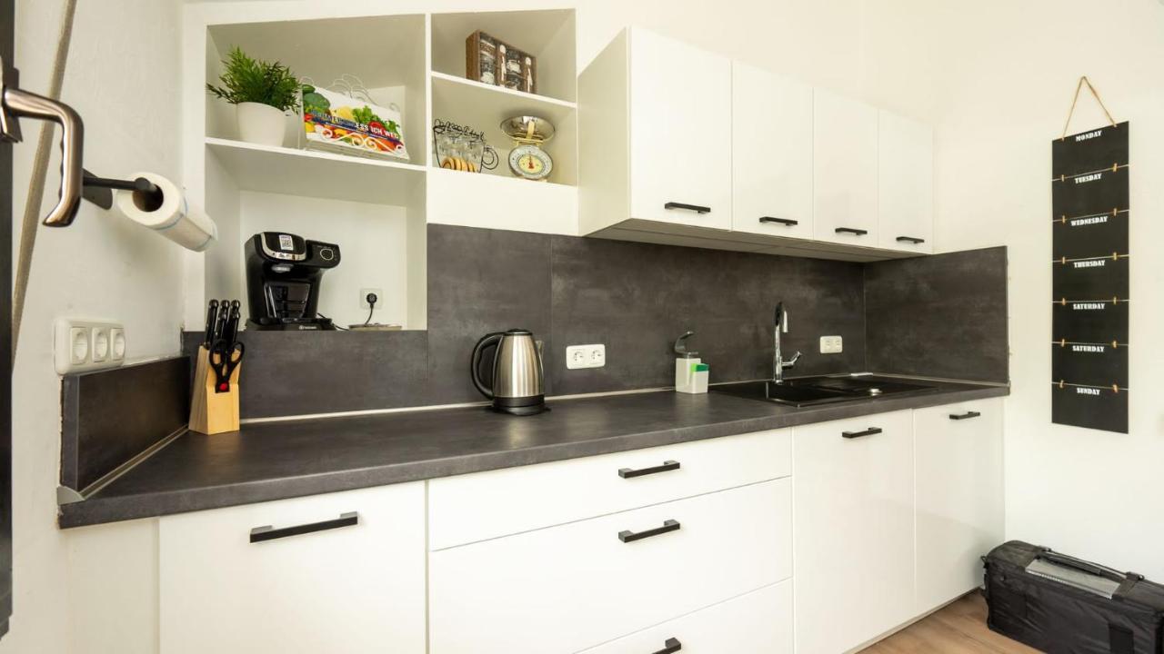 3,5-Zimmer Inkl Arbeitsplatz, Wlan & Free Netflix, Amazon-Free Parken Vollausgestattete Wohnung, 24H Check In Hamm  Exterior foto